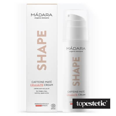 Madara Shape Caffeine-Mate Cellulite Cream Krem antycellulitowy z kofeiną i yerba mate 150 ml