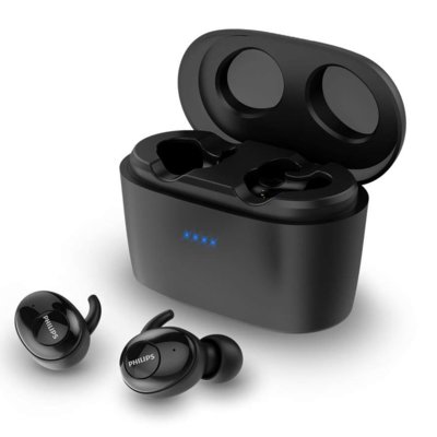 Philips UpBeat czarne (SHB2515BK/10)