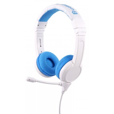 BuddyPhones BP-SCHOOLP-BLUE Biało-Niebieskie