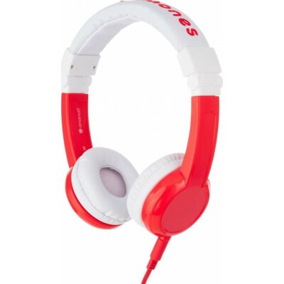 BuddyPhones Explore Czerwone