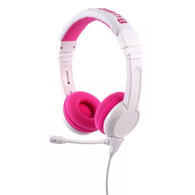BuddyPhones School+ Biały