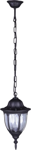 Kaja Oświetlenie Zwis ogrodowy Vasco Black K-5007H/N Black