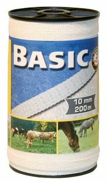 Can Agri Taśma do ogrodzeń Corral BASIC 10mm - 200m