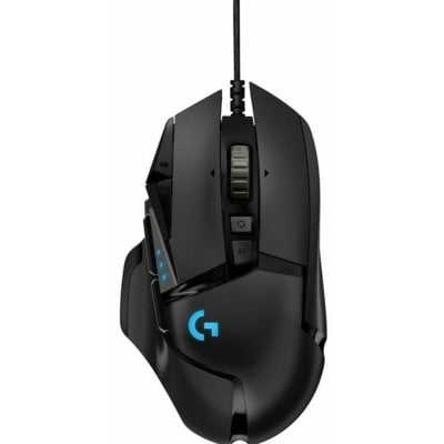 Logitech G502 Hero czarny (910-005470)