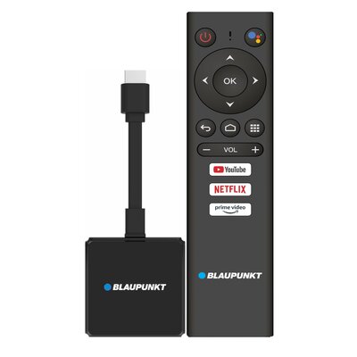 Blaupunkt Odtwarzacz multimedialny Android TV Stick A-Stream