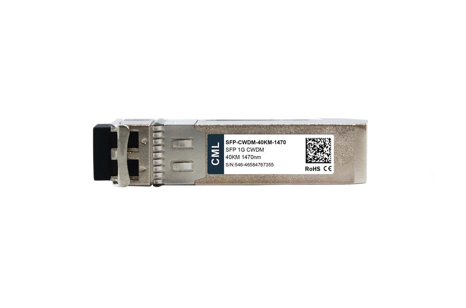 Moduł CML CWDM 1410nm SFP [1G] LC 20km