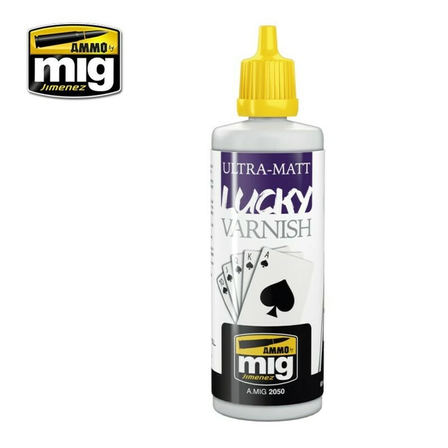 MIG ULTRA-MATT LUCKY VARNISH (BIG SIZE) 2050