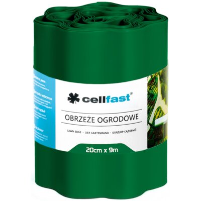 CELLFAST Obrzeże ogrodowe 30-023 Ciemnozielony