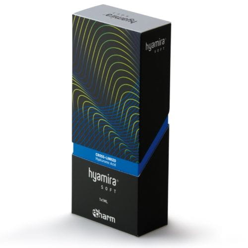 Hyamira Soft 1x1ml – preparat kosmetologiczny do skóry twarzy 1ml