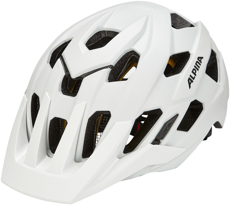 Alpina Plose MIPS Helmet, white matt 52-57cm 2021 Kaski rowerowe 9753110