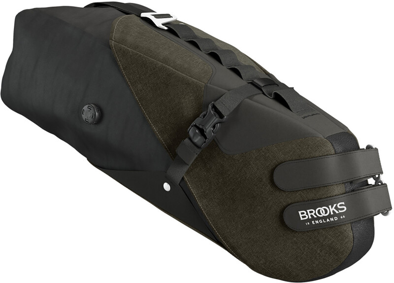 Brooks Brooks Scape Saddle Bag, mud green 2021 Torebki na sztycę 80032230