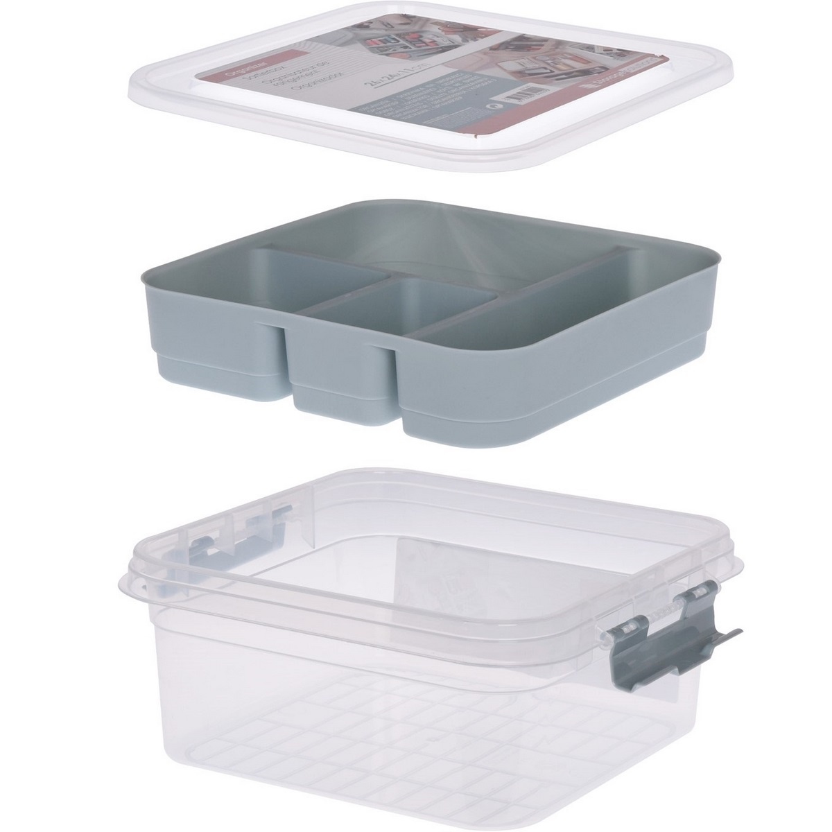 Storage Solutions Organizer plastikowy, 26 x 24 x 11 cm