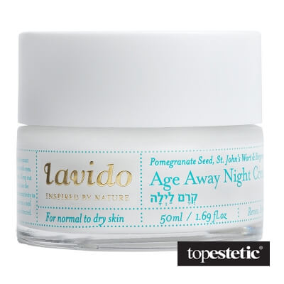 Lavido Lavido Age Away Night Cream Odmładzający krem nawilżający na noc 50 ml