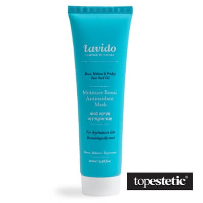 Lavido Lavido Nawilżająca maseczka do twarzy - Moisture Boost Antioxidant Mask 100 ml lav-013