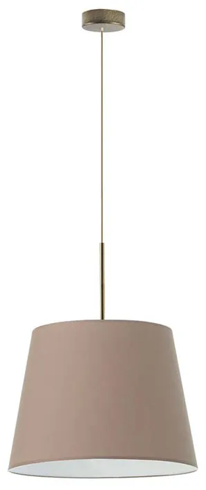 Skandynawski żyrandol z regulacją na złotym stelażu - K3-K49