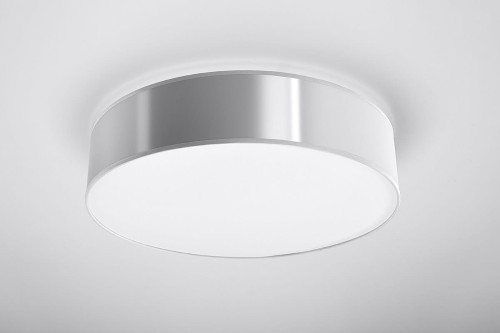 Sollux Lighting Plafon ARENA 55 szary