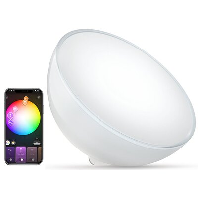 Philips 76020/31/P7 - LED RGB Lampa stołowa ściemnialna HUE GO 1xLED/6W/230V