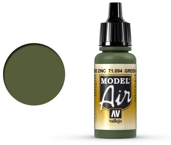 Vallejo Model Air Green Zinc Chromate 71.094