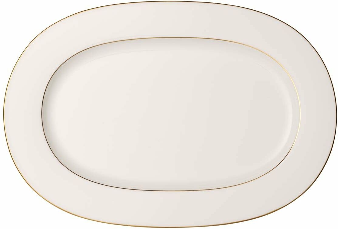 Villeroy & Boch Półmisek owalny Anmut Gold