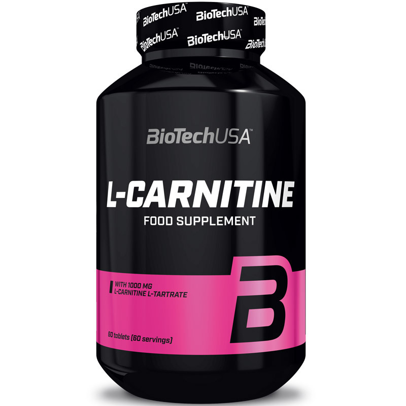 BioTech USA L-Carnitine 60tabs