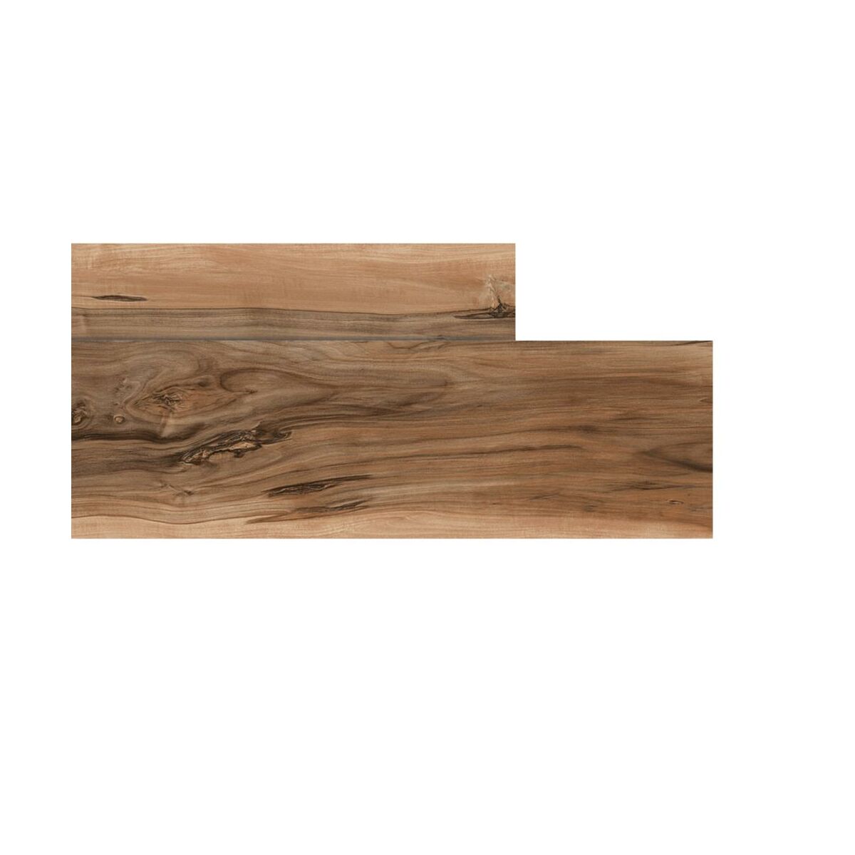 Obrzeże do blatu 38 mm mango wood 445W 2 szt. Biuro Styl