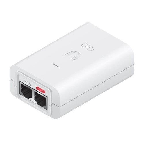 Ubiquiti PoE Injector, 24VDC, 0.3A, Gigabit (POE-24-7W-G-WH) POE-24-7W-G-WH