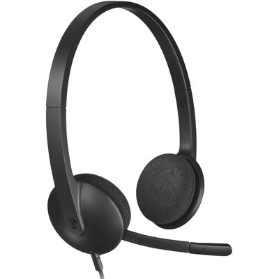 Logitech H340 czarne (981-000475)