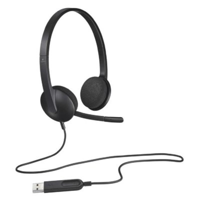 Logitech H340 czarne (981-000475)