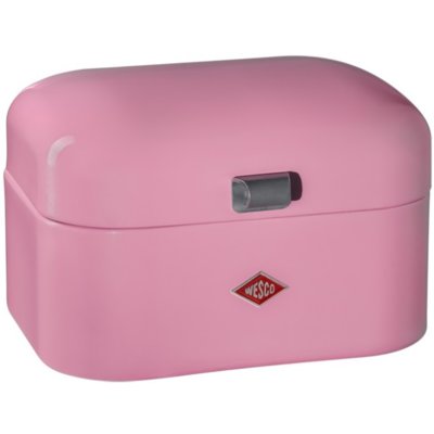 Wesco Single Breadboy pojemnik na pieczywo, różowy, STANDARD 235 101-26
