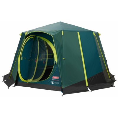 Coleman Cortes Octagon 8 Blackout, Tent 3138522113056
