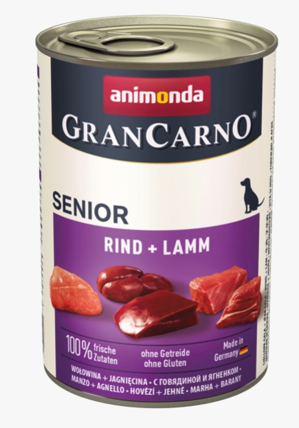ANIMONDA Grancarno Senior wołowina i jagnięcina 800 g