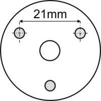 KLUCZ TARCZY SPRZĘGŁA DENSO ROZSTAW  21MM.