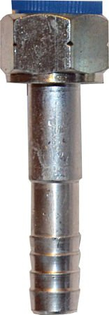 OPTIMA Złącze, żeńskie o-ring, proste nr 8 alu. M22x1.5 AC.120.743