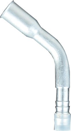 OPTIMA Złącze żeńskie spring lock 45 stopni nr 10 aluminium AC.120.035