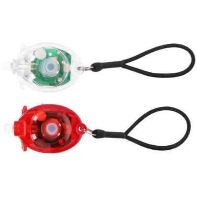 Victoria Sport Victoria Sport Zestaw lamp rowerowych LED przód + tył Dunlop 2053141