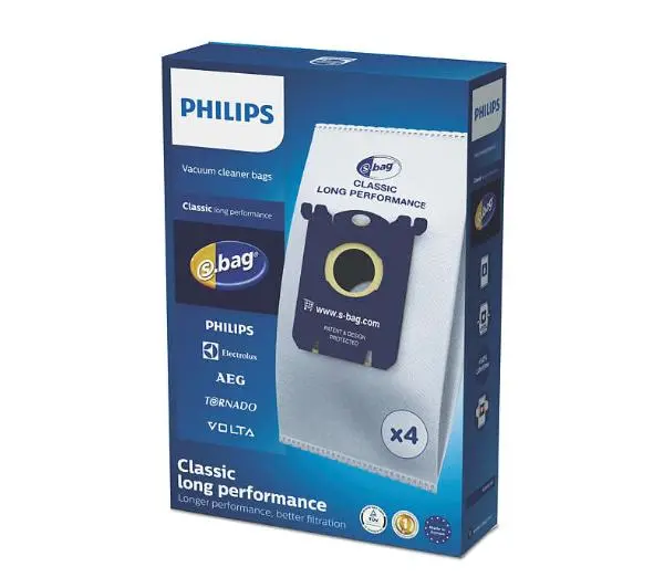 Philips s-bag Classic Long Perfomance FC8021/03 4szt.