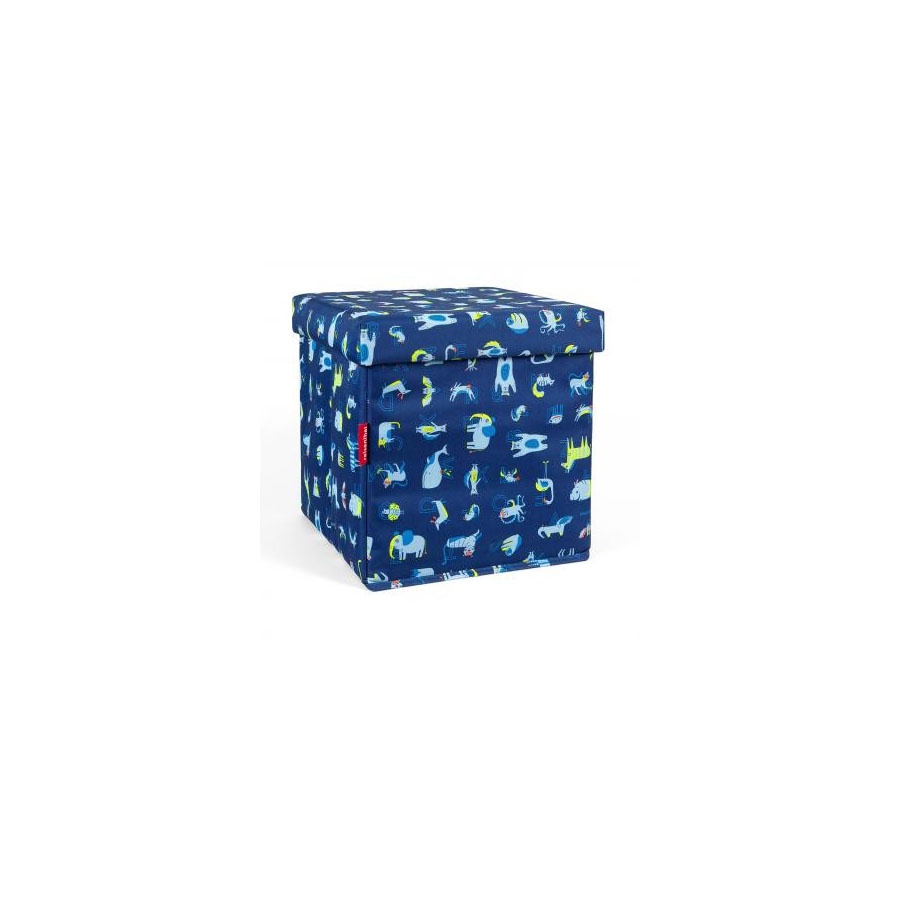 Pufa sitbox kids abc friends blue kod: RKB4066 + Sprawdź na SuperWnetrze.pl