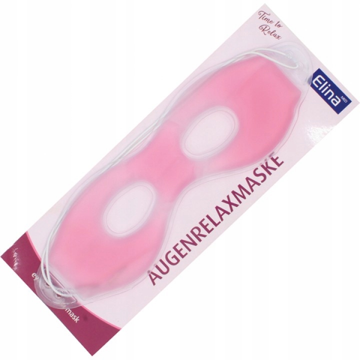 Okulary żelowe opaska na oczy opuchnięte Tanio! De