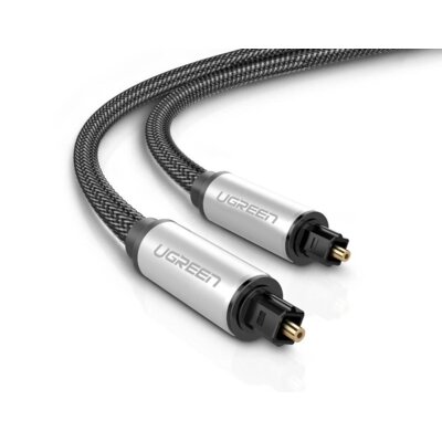 UGREEN Kabel optyczny Toslink Audio aluminiowy z oplotem, 3m