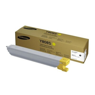 SAMSUNG Toner SAMSUNG CLT-Y808S Żółty