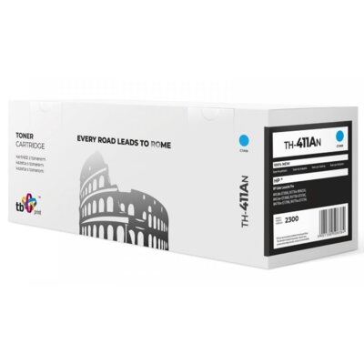 TB Print Toner do HP CLJ M452 477 CY TH-411AN 100% now