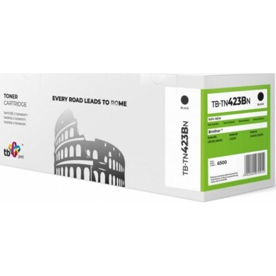 TB Print Toner do Brother TN423B TB-TN423BN czarny 100% nowy + EKSPRESOWA TB-TN423BN