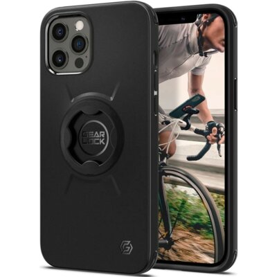 Spigen GEARLOCK GCF131 BIKE MOUNT CASE ETUI NA IPHONE 12 PRO MAX CZARNE 17921