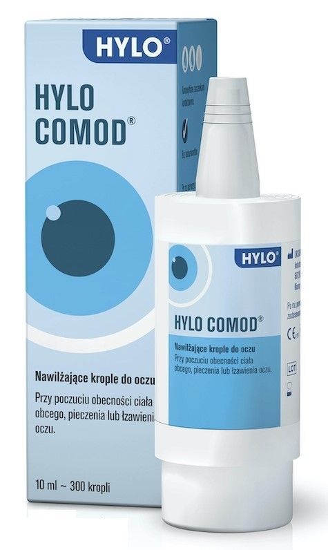 URSAPHARM Hylo-comod krople do oczu 10 ml