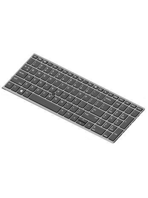 HP 850 G5/G6 Keyboard - DK BL 