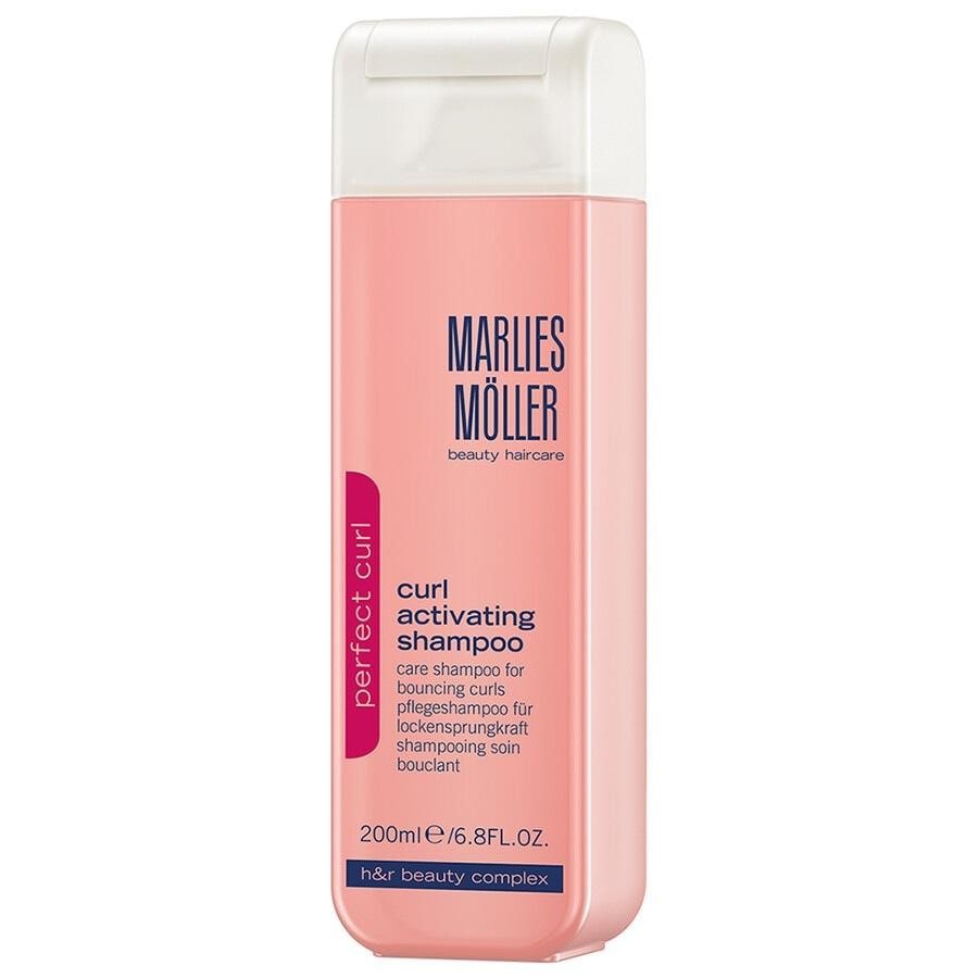 Marlies Moller beauty haircare: Curl Activa ting Shampoo Perfect Curl (200 ML) 9007867212615