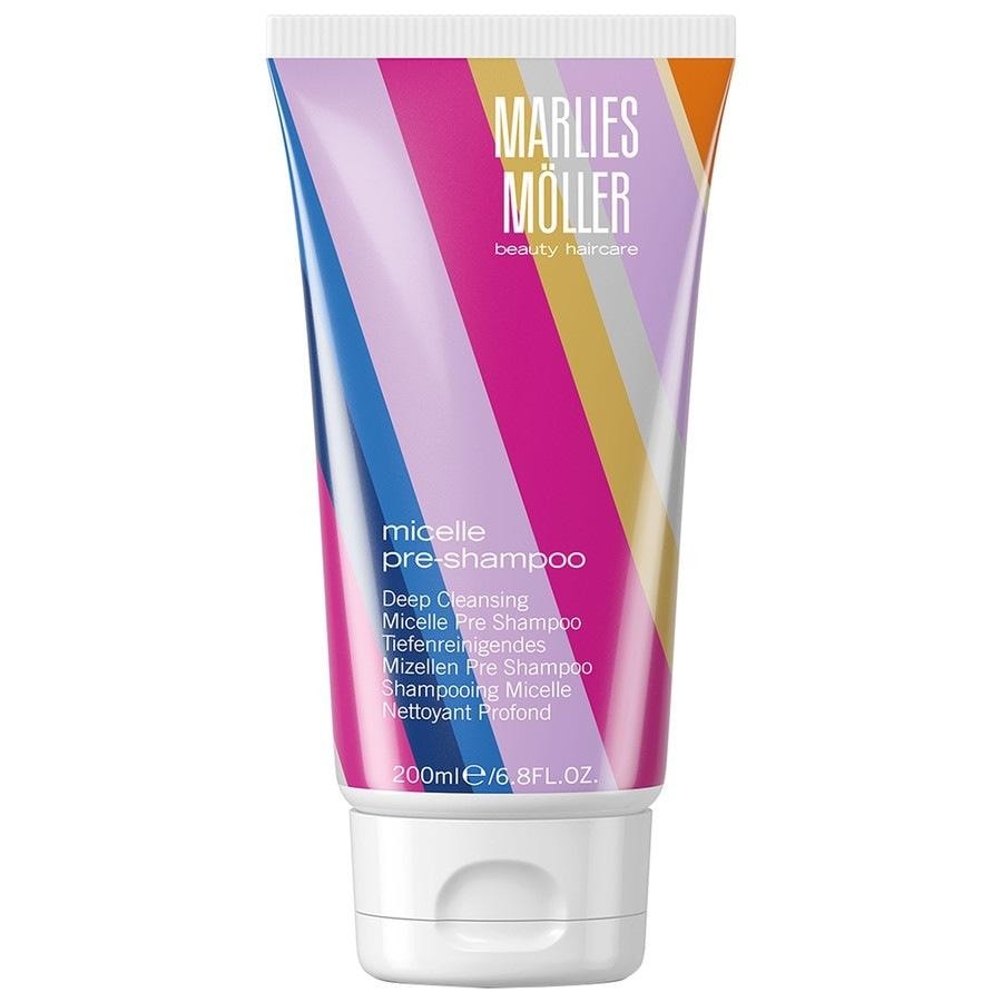 Marlies Moller micelle Pre-Shampoo 200 ML ze względu na to, że pranie wstępne do każdego rodzaju włosów