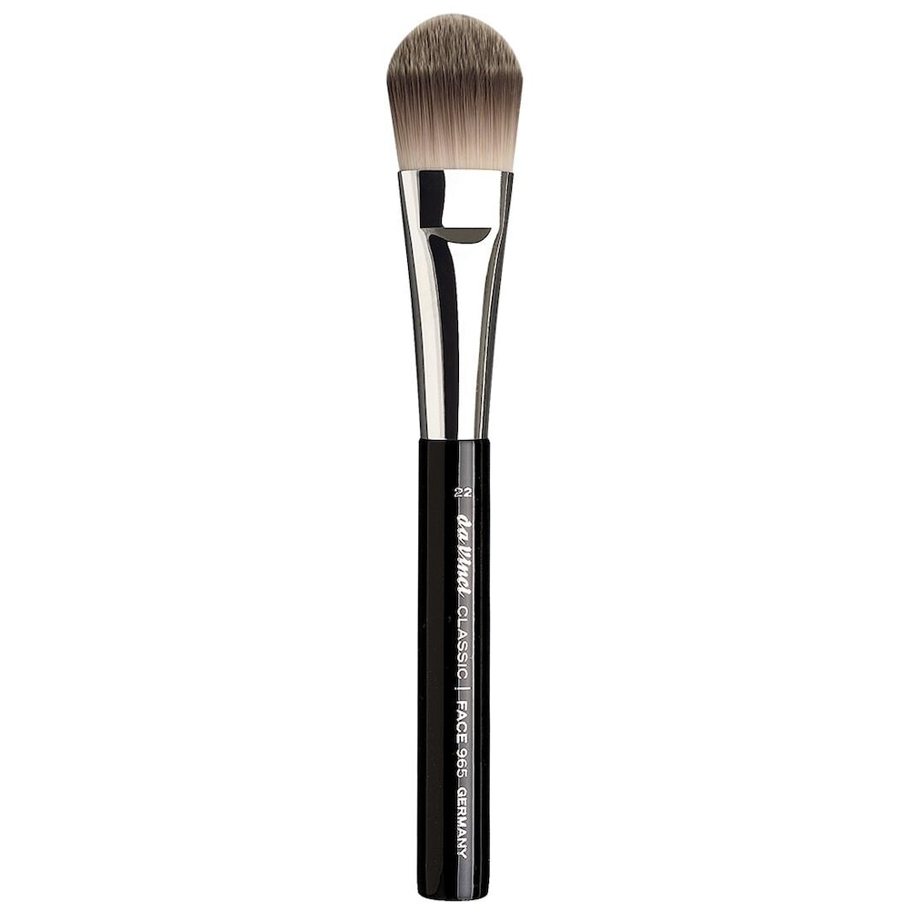 da Vinci Classic pędzel do nakładania podkładu w płynie 965 No 22 Synthetic Brush For Foundation)