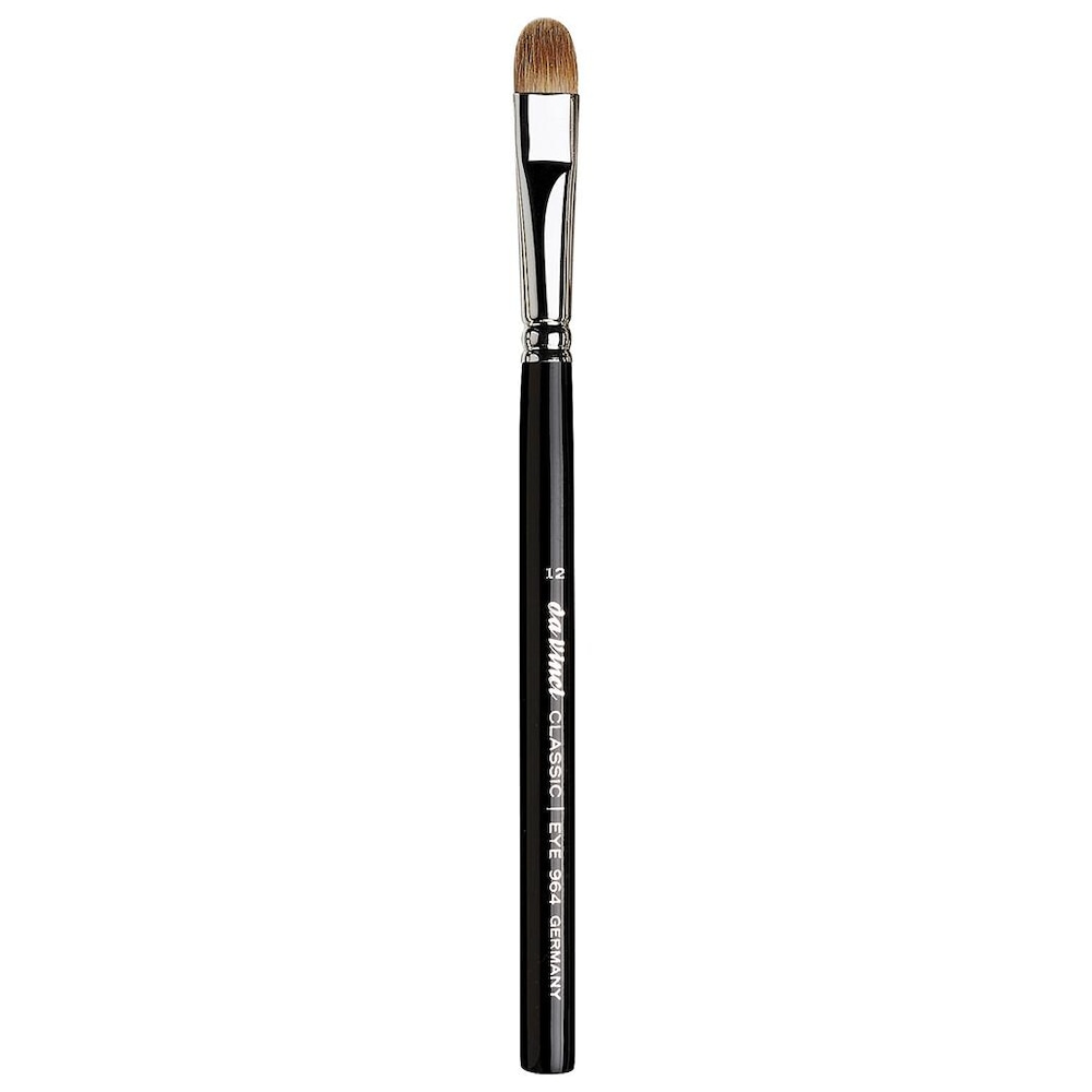da Vinci Classic pędzel do cieni do powiek 964 No 12 Eye Shadow Brush Mustela Nivalis