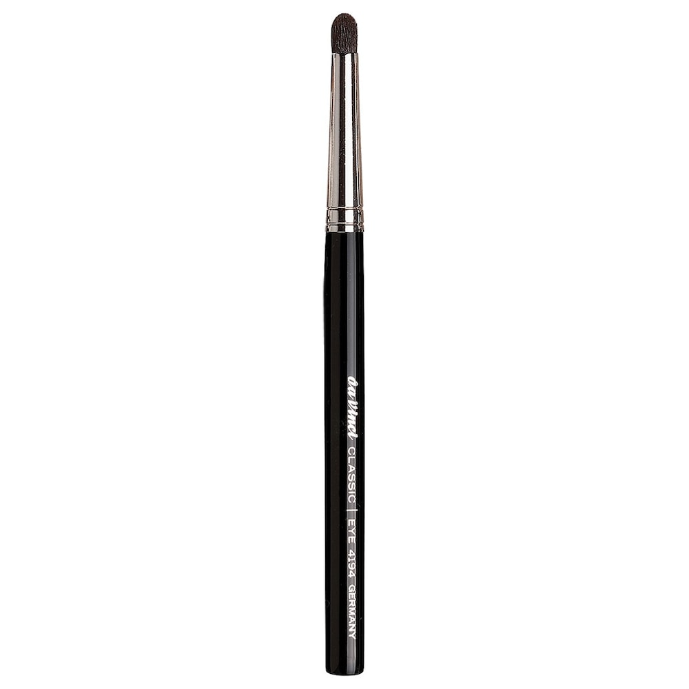 da Vinci Classic pędzel do cieni do powiek okršgły No 4194 Blender Eyeshadow Brush Small Round Dark Sable